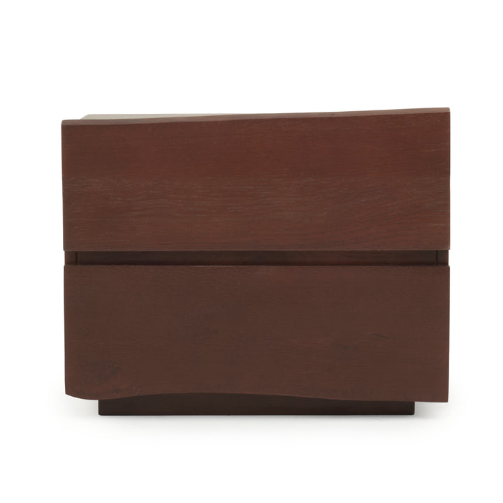 Noemi Nightstand Dark Brown