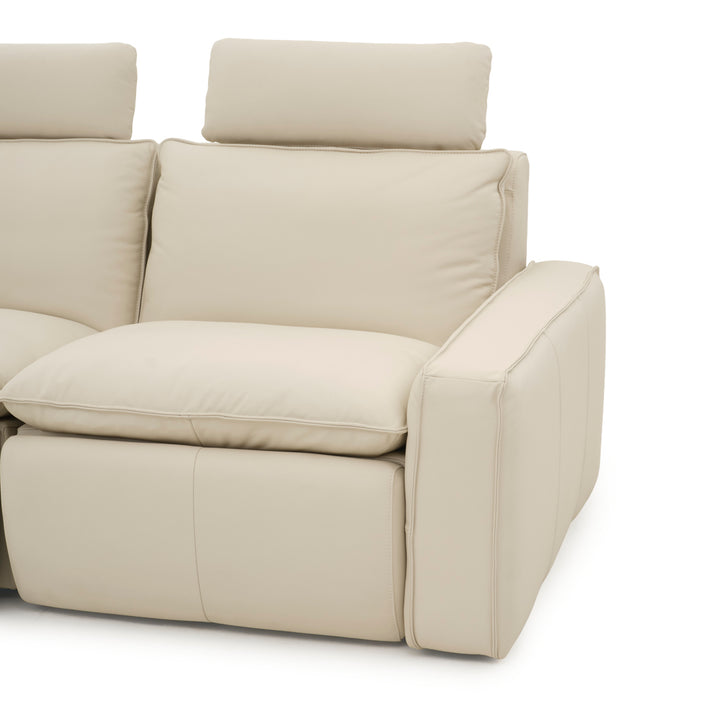 Nadyna Modular Reclining Loveseat Beige