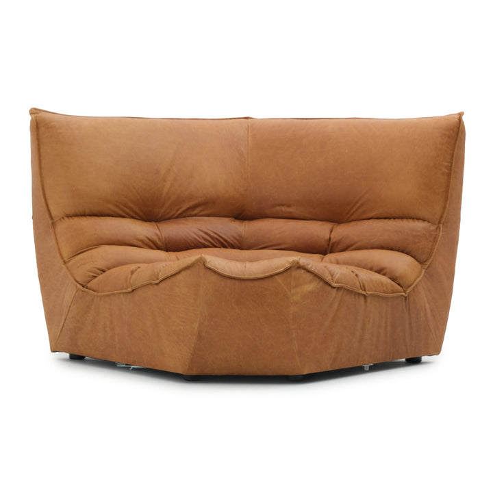 Nesto Modular Corner Cognac
