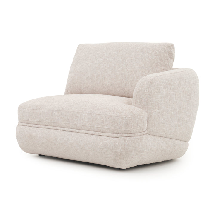 Esteli Modular Right Chair Beige