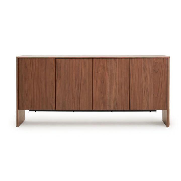 Elysa Wood Sideboard Dark Brown