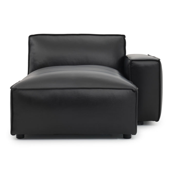 Nook Modular Right Chaise Black