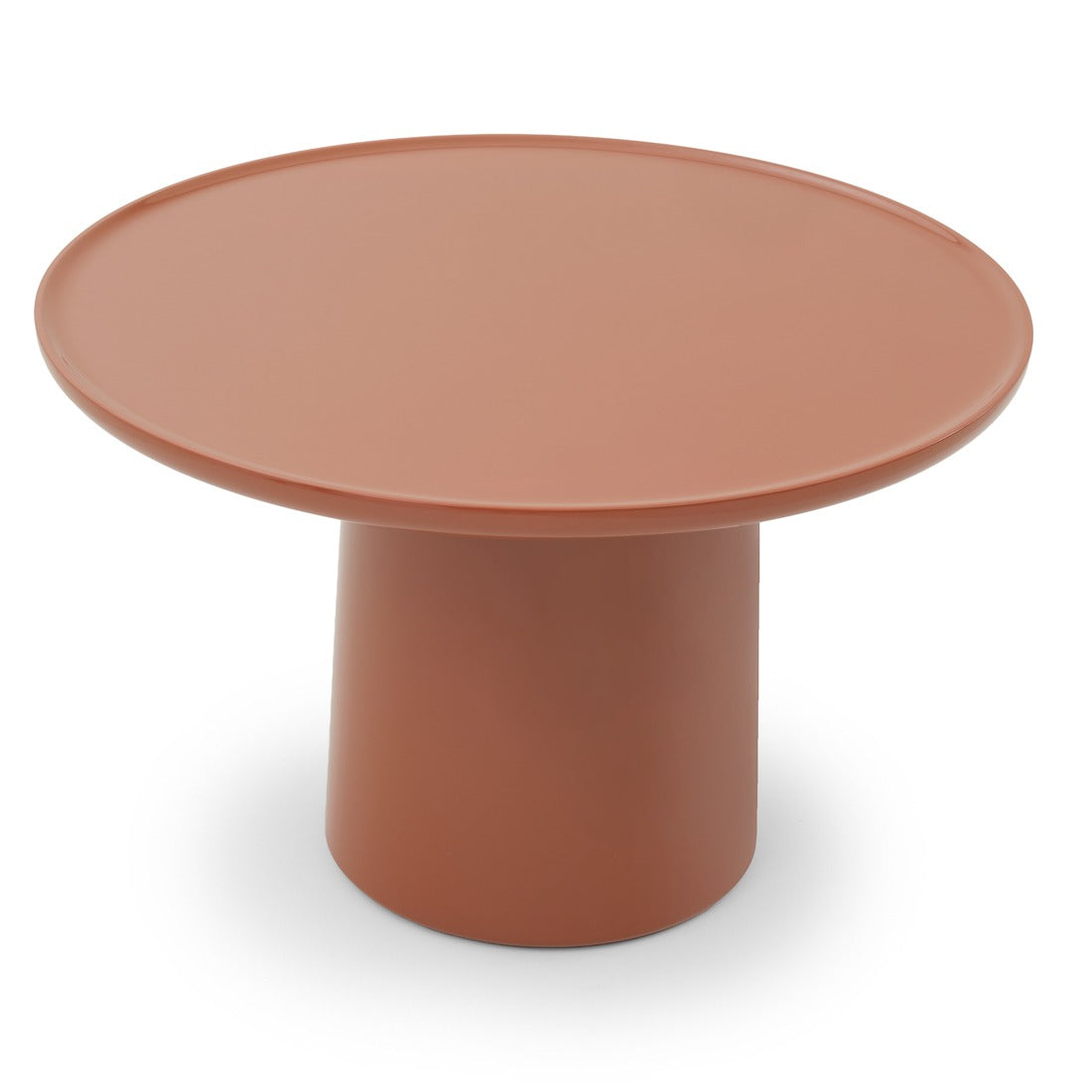 Ekanshi End Table Orange