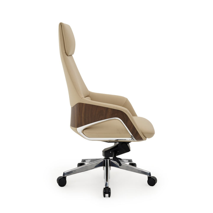 Evara Office Chair Beige