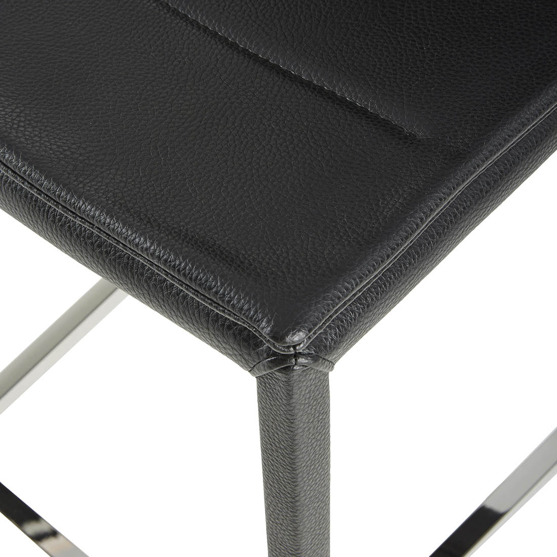 Wave Counter Stool Black