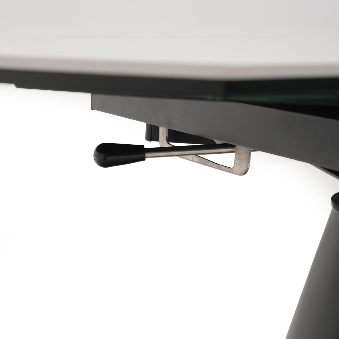 Wyon Extendable Dinette Table Black