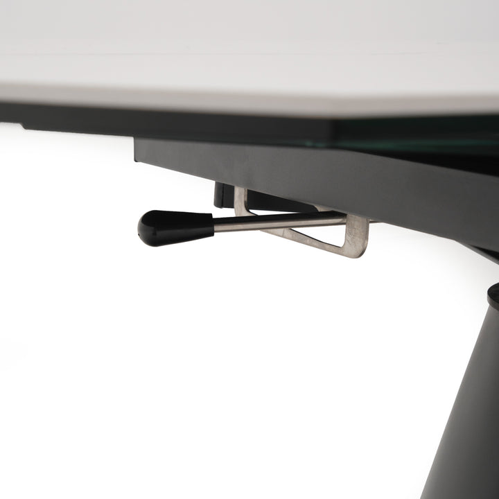 Wyon Extendable Dinette Table Black