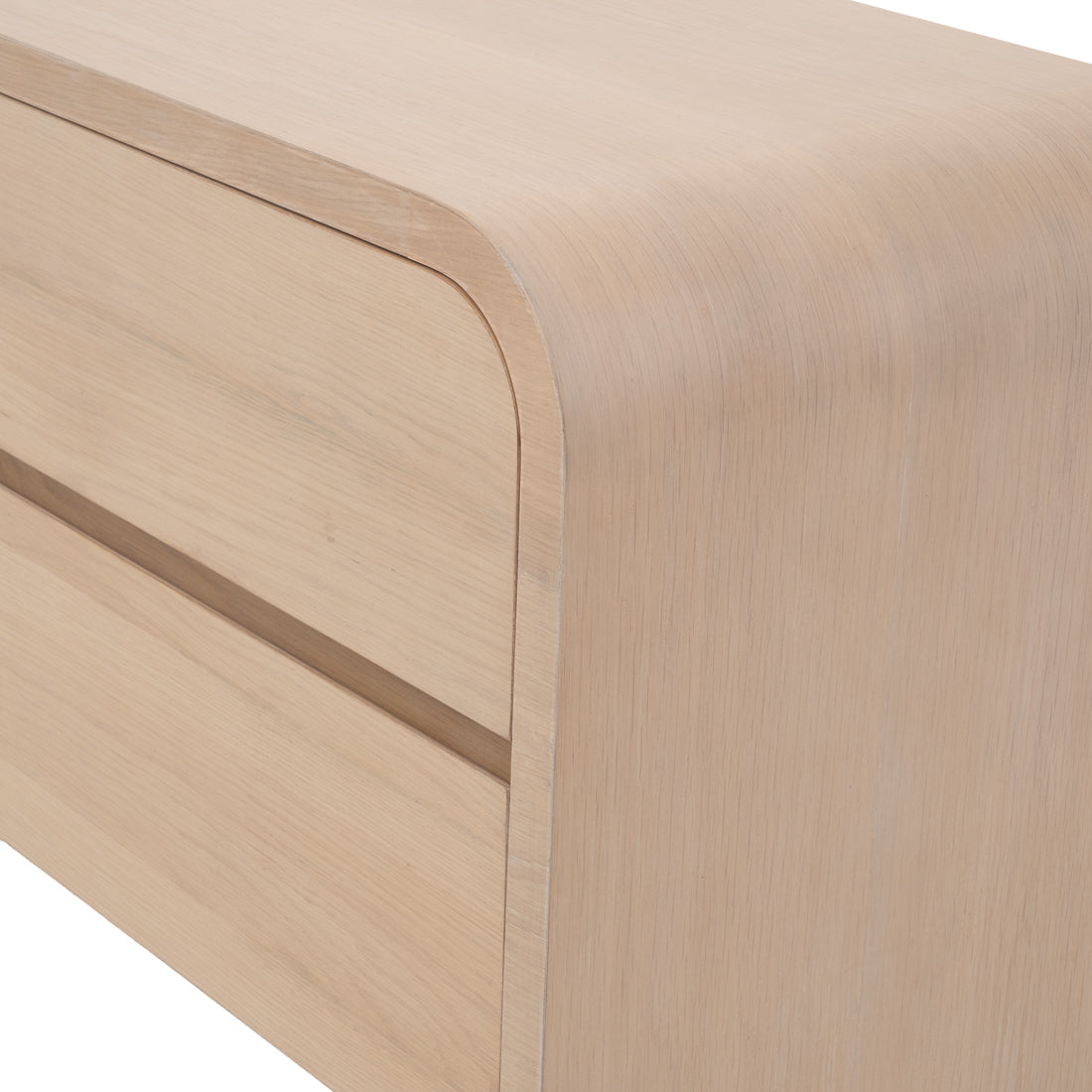 Smilla 4-Drawer Dresser Light Brown