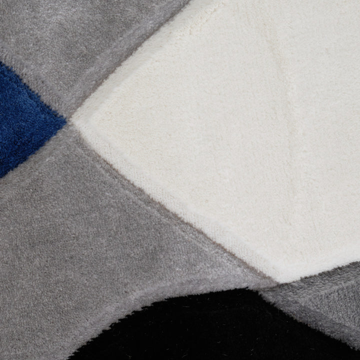 Notum Area Rug Dark Blue