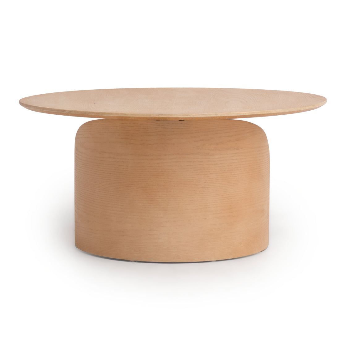Essie Wood Coffee Table Light Brown