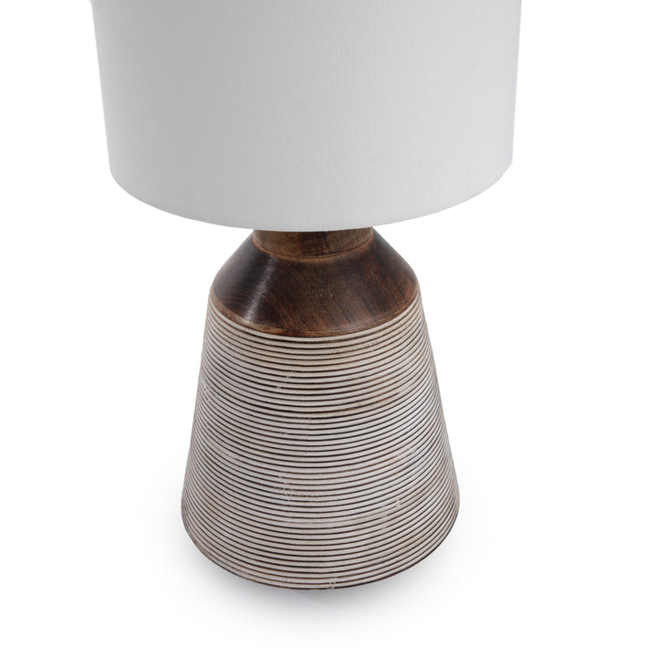 Nedra Table Lamp Light Brown