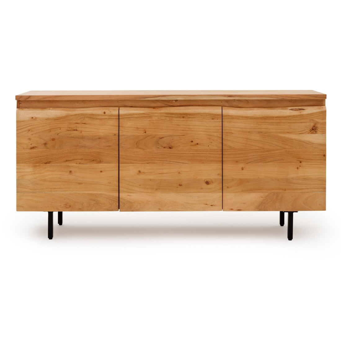 Noema Wood Sideboard Light Brown