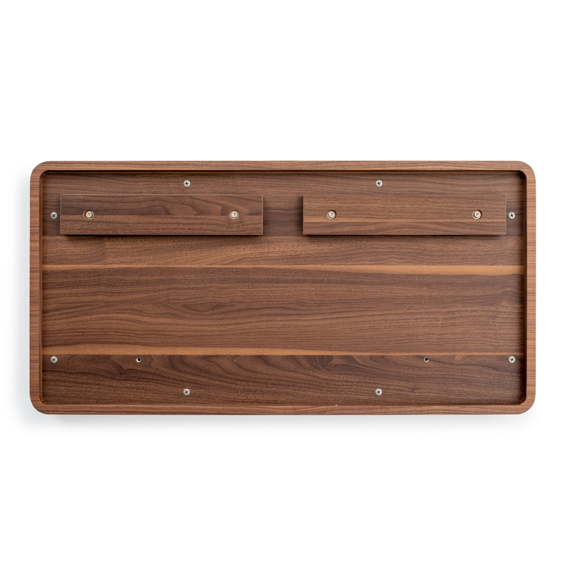 Edris Wall Mirror Dark Brown