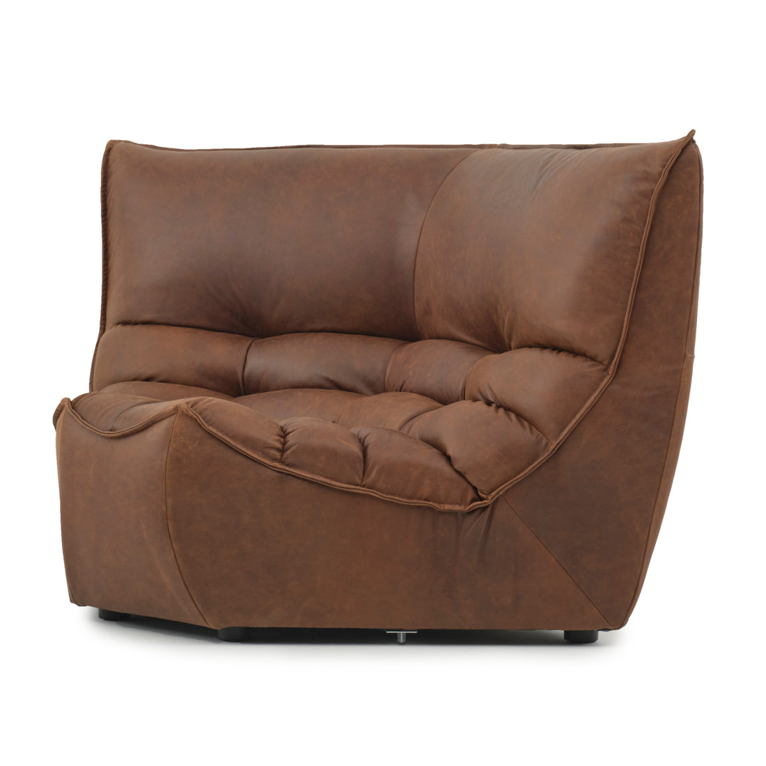 Nesto Modular Corner Dark Brown