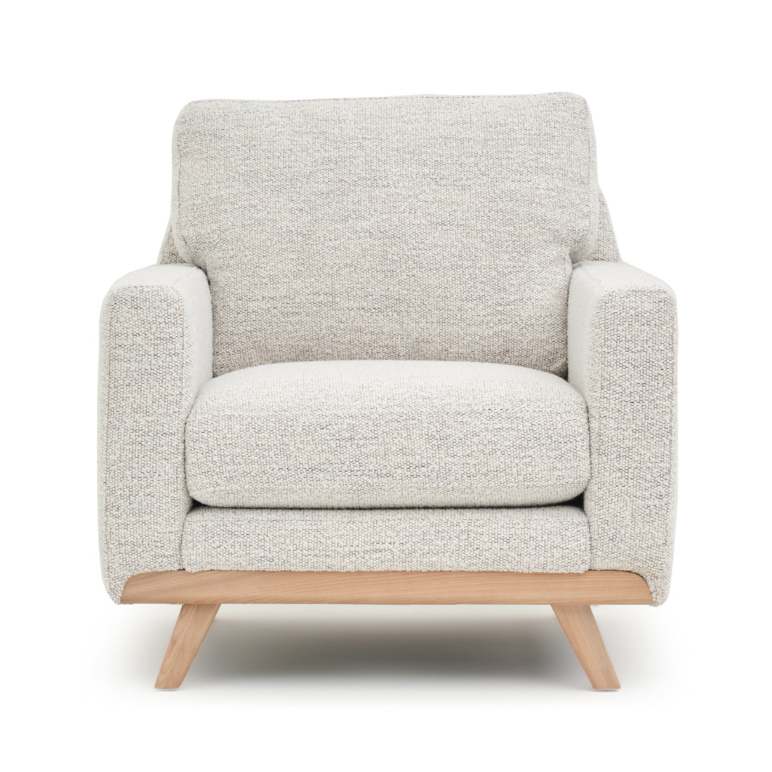 Esme Fabric Accent Chair Beige
