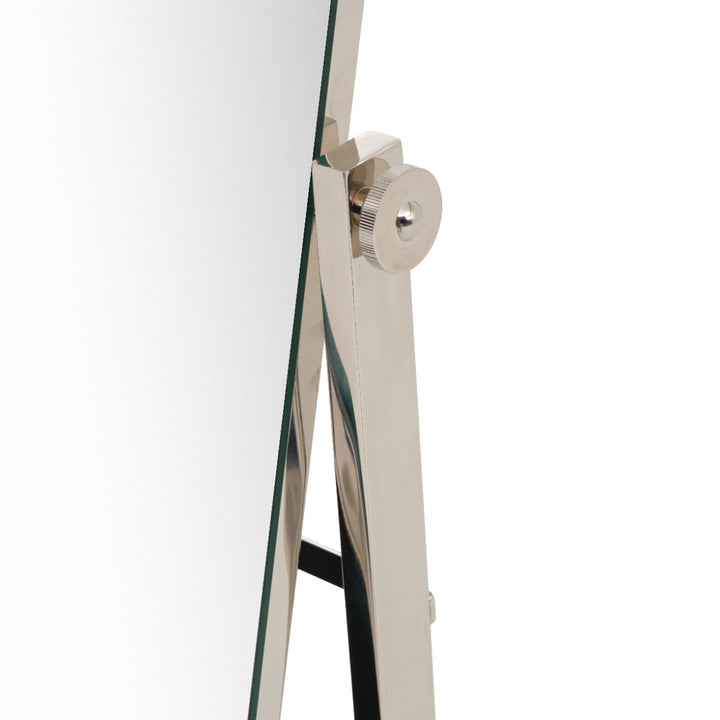 Wandra Floor Mirror Silver