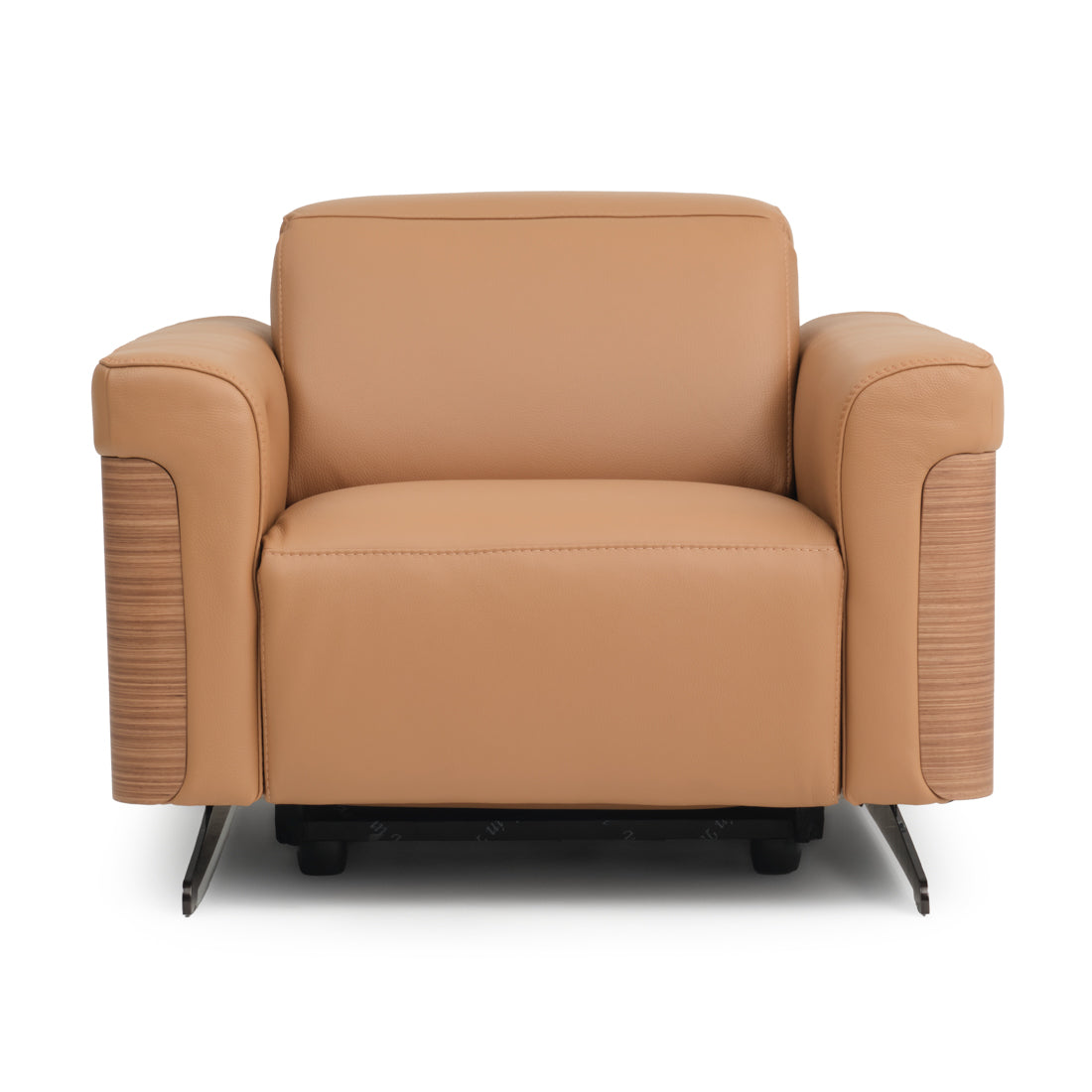 Walida Reclining Accent Chair Cognac