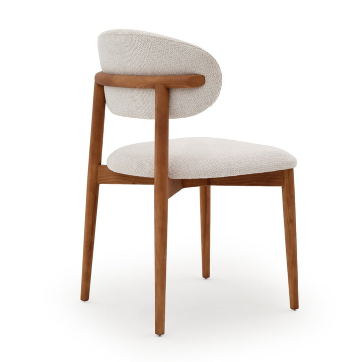 Navani Fabric Chair Beige