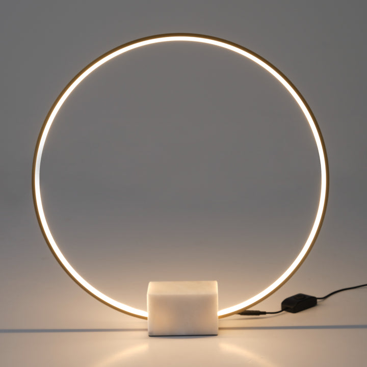 Whalo Table Lamp White