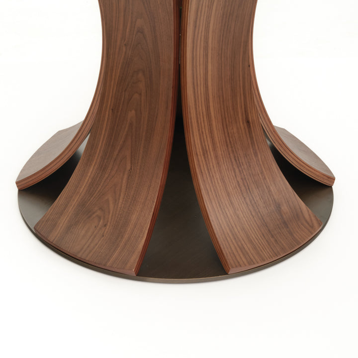 Wamina Glass Dinette Table Clear