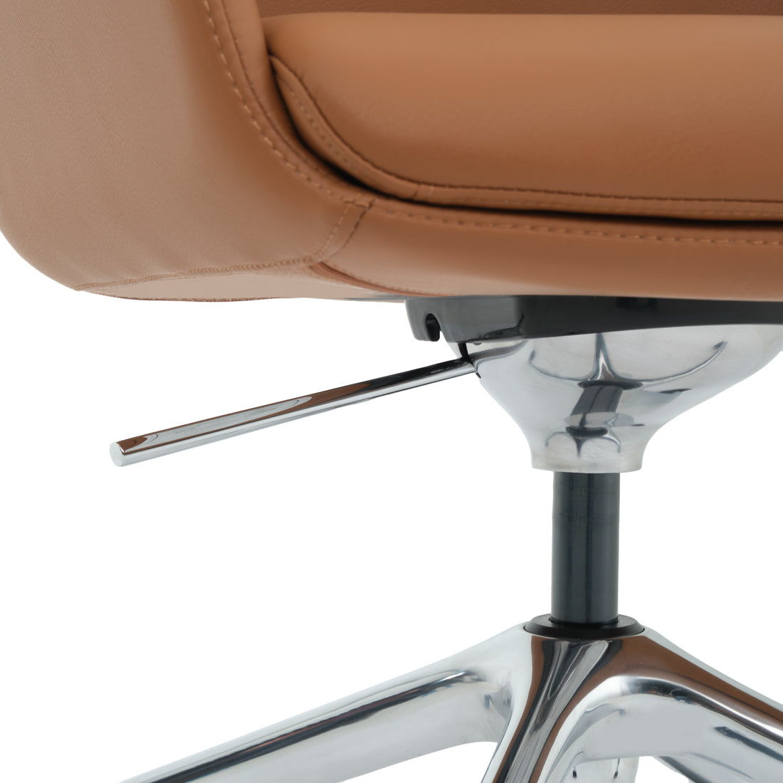 Wattana Office Chair Cognac