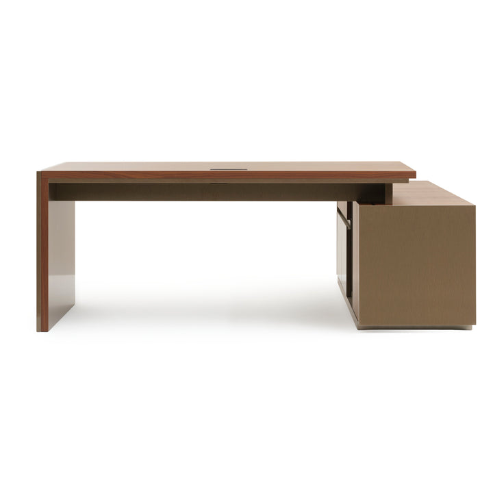 Epic Executive Desk Dark Brown