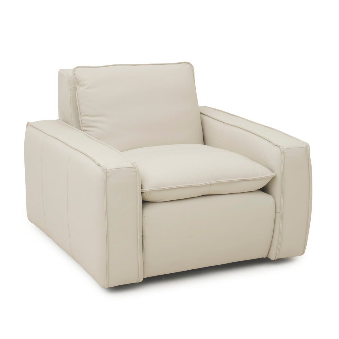 Nadyna Swivel Accent Chair Beige