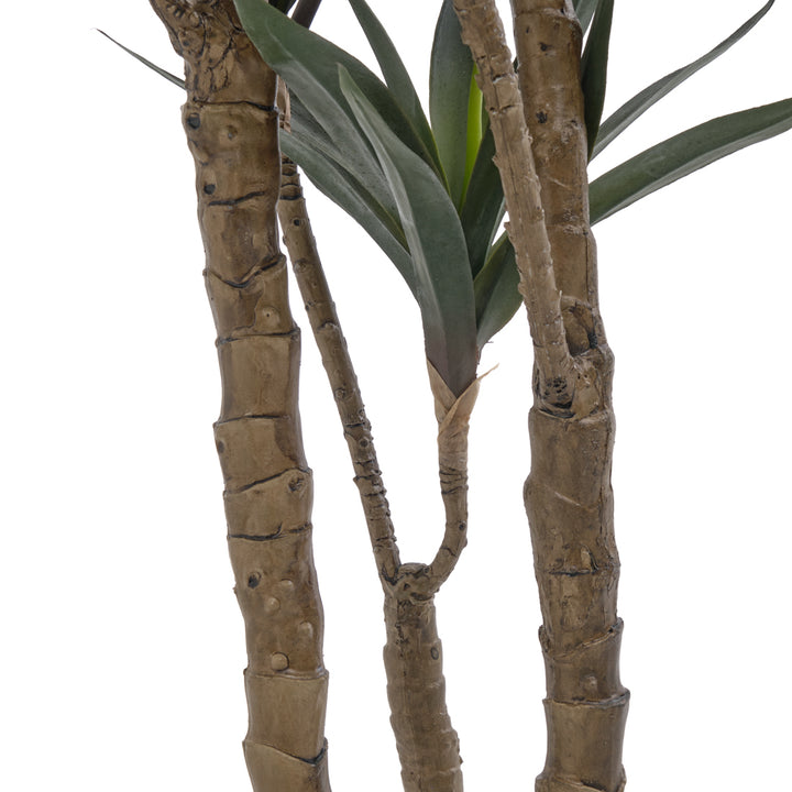 Yucca Artificial Plant Dark Green