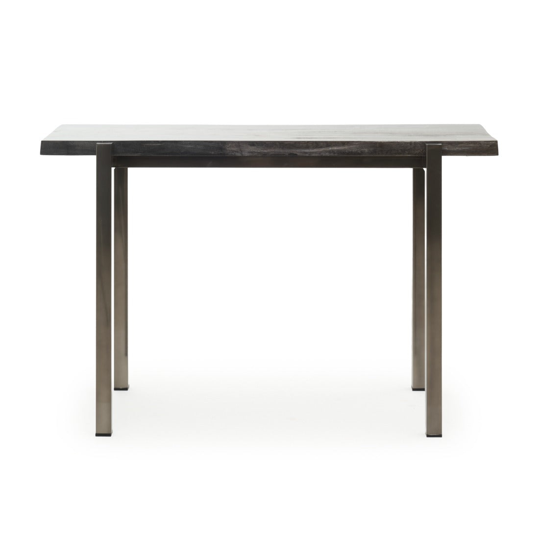 Wakerley Wood Console Table Black