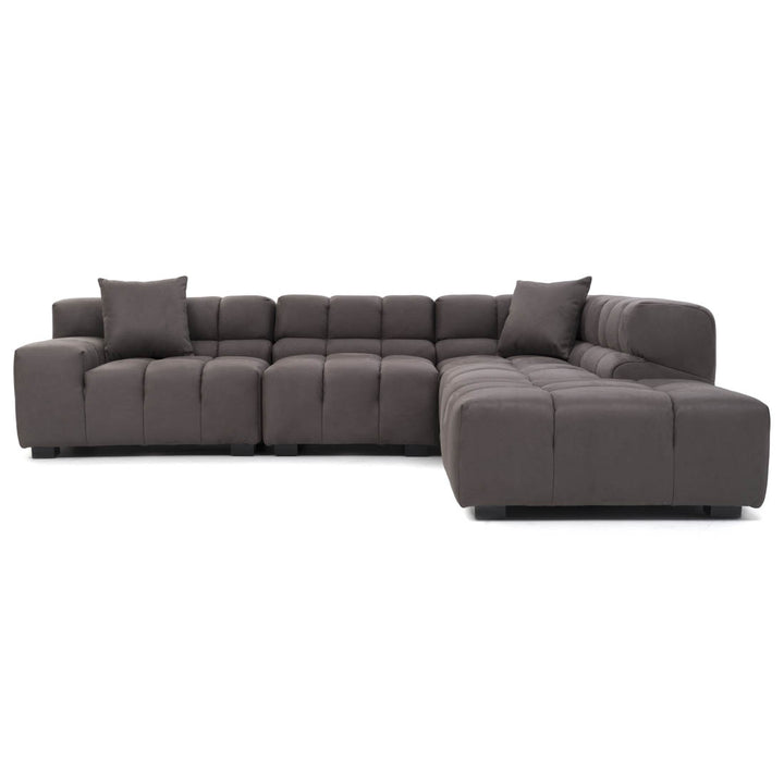 Norika Fabric Modular Set Dark Grey