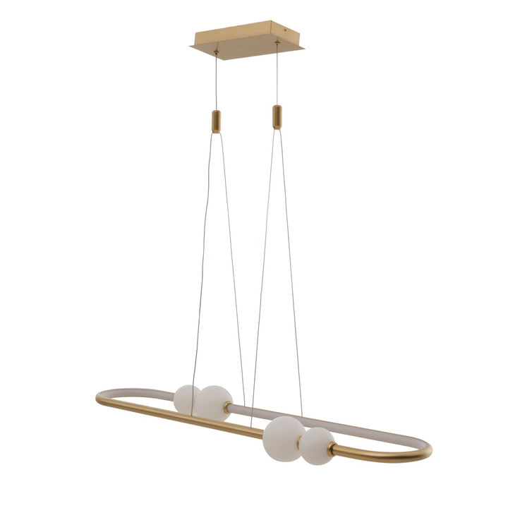Ecanda Pendant Lamp Gold