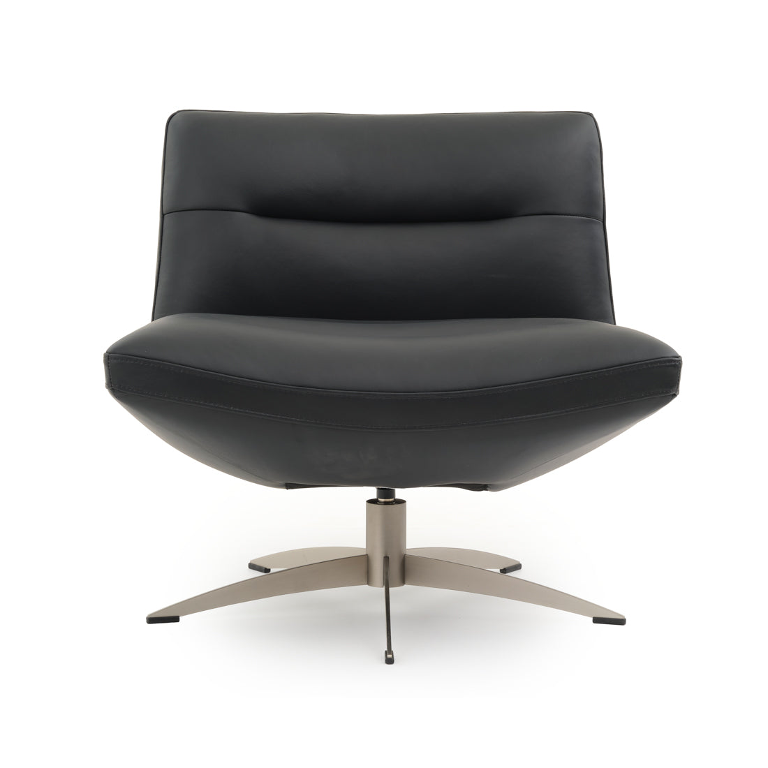 Windy Swivel Accent Chair Black
