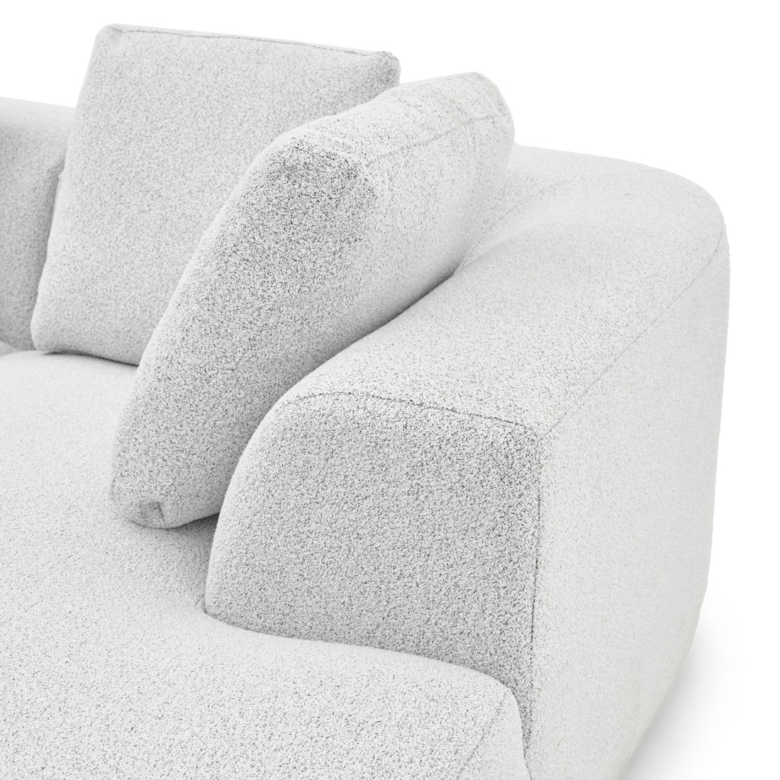 Willowdale Fabric Modular Set Light Grey