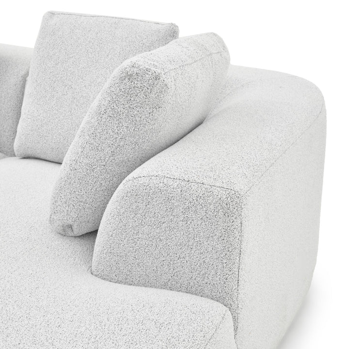 Willowdale Fabric Modular Set Light Grey