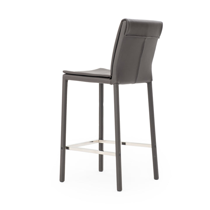 Wave Counter Stool Taupe