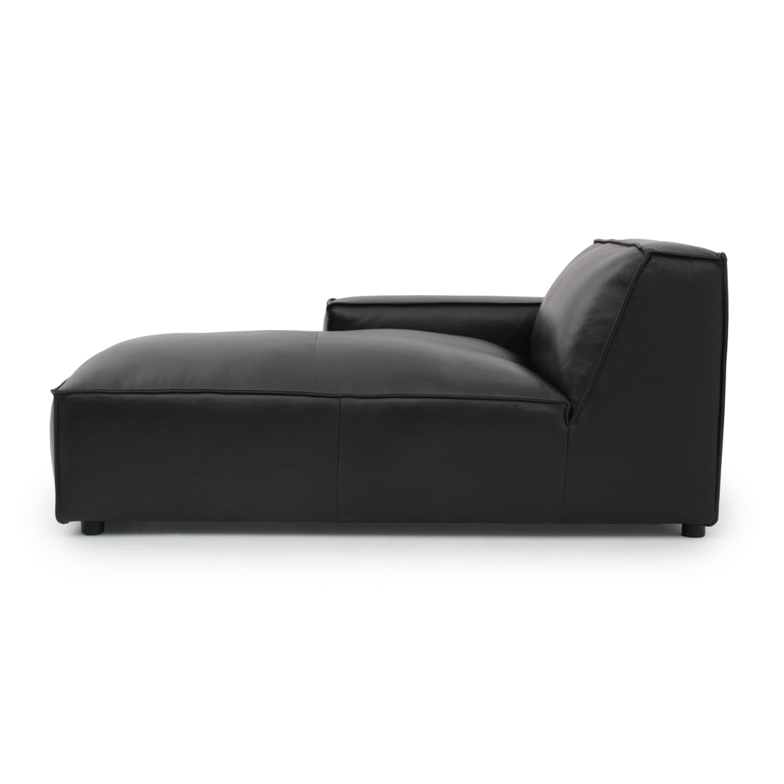 Nook Modular Left Chaise Black