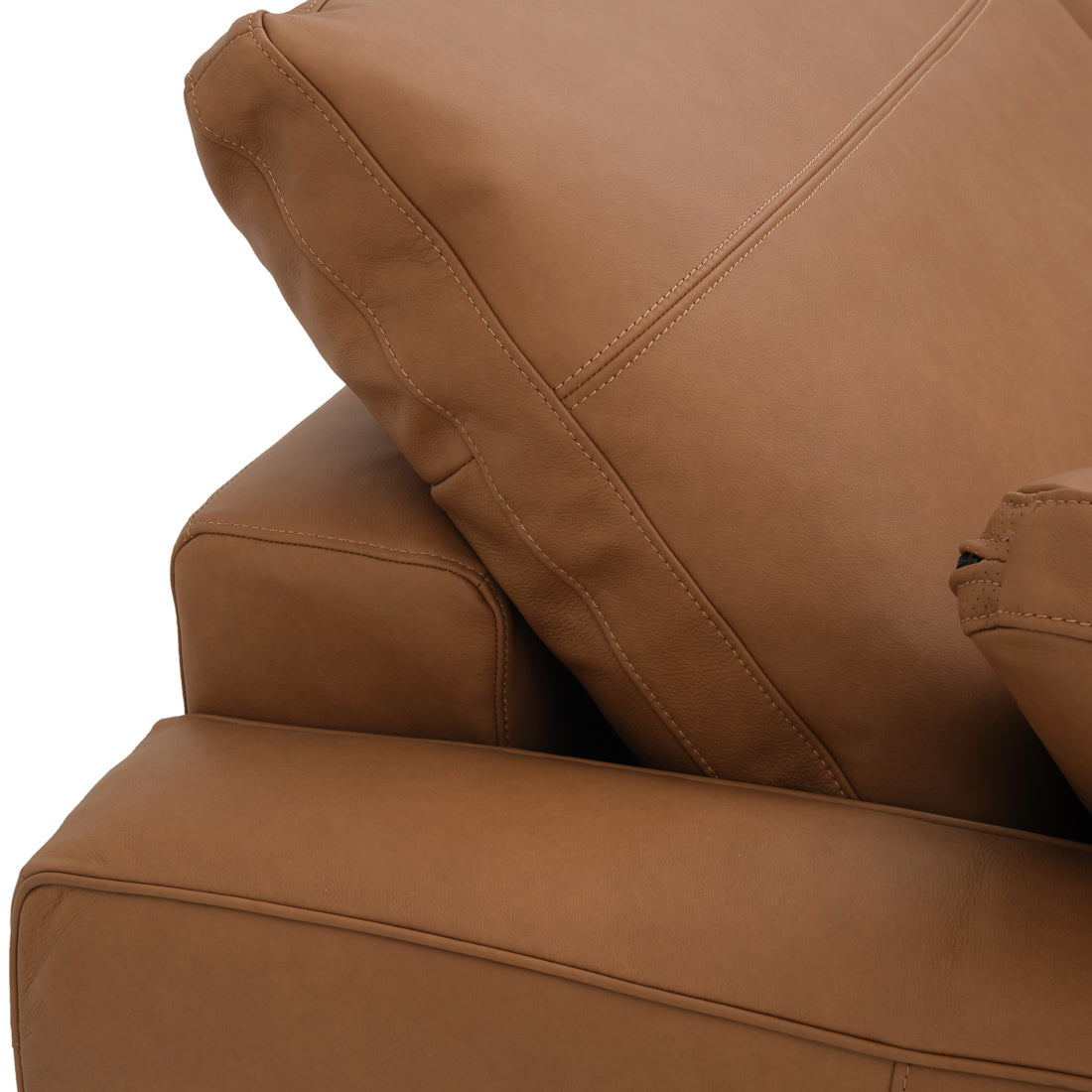 Nigella Leather Sofa Cognac