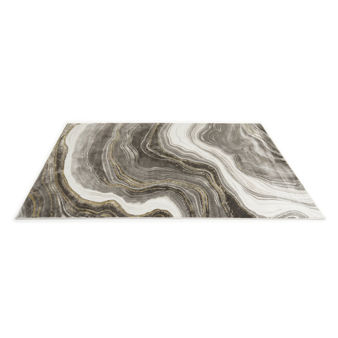 Wancy Area Rug Dark Grey