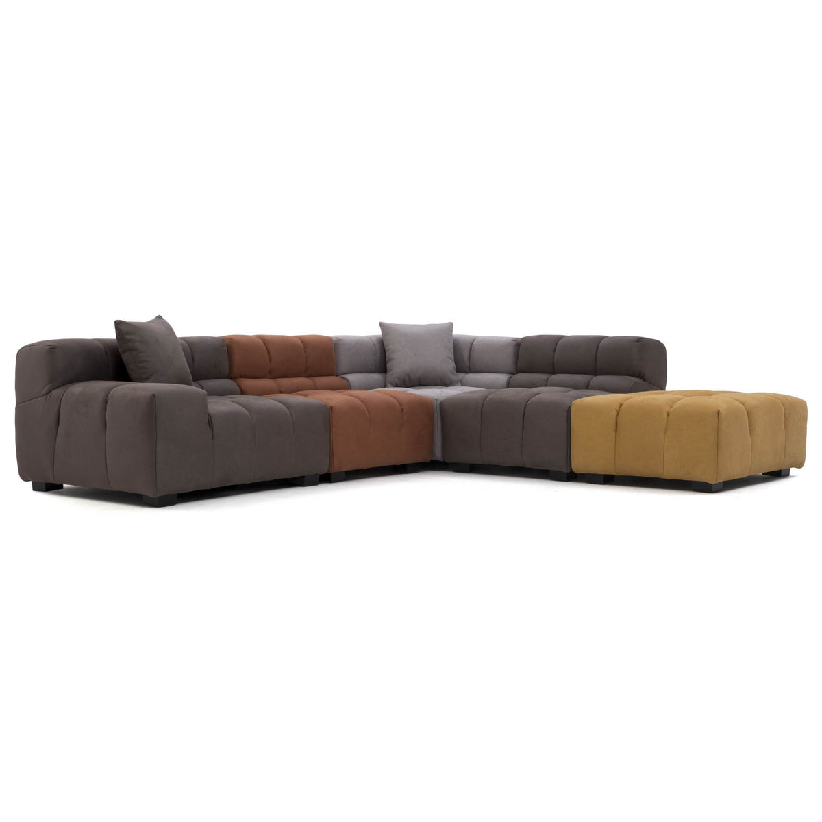 Norika Fabric Modular Set Multicolour