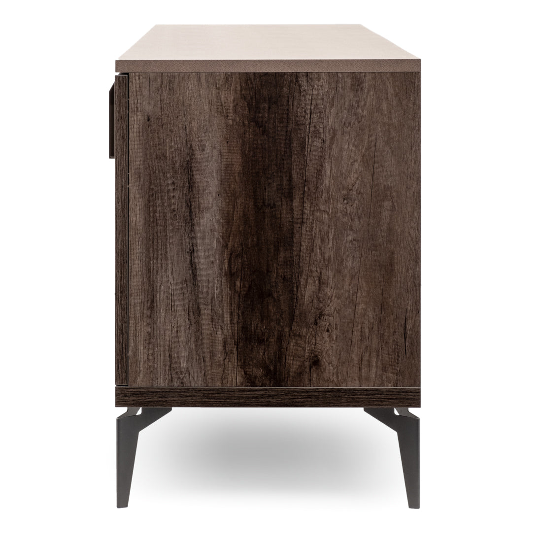 Winslet 4-Drawer Filing Cabinet Dark Brown