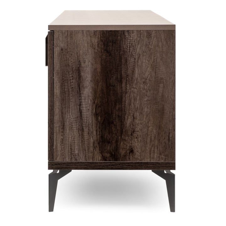 Winslet 4-Drawer Filing Cabinet Dark Brown