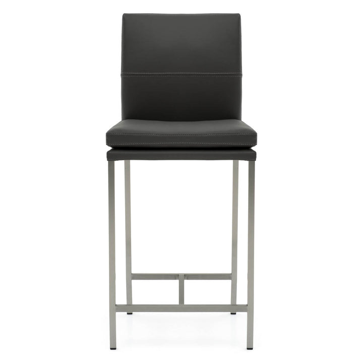 Norma Counter Stool Dark Grey