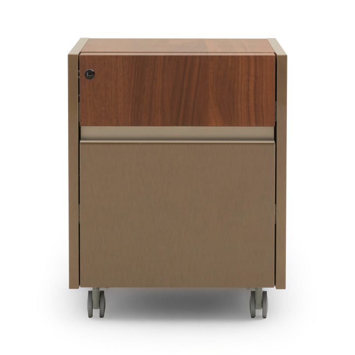 Epic Filing Cabinet Dark Brown