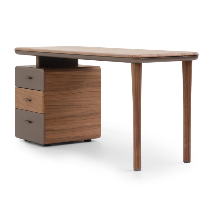 Nami Desk Dark Brown