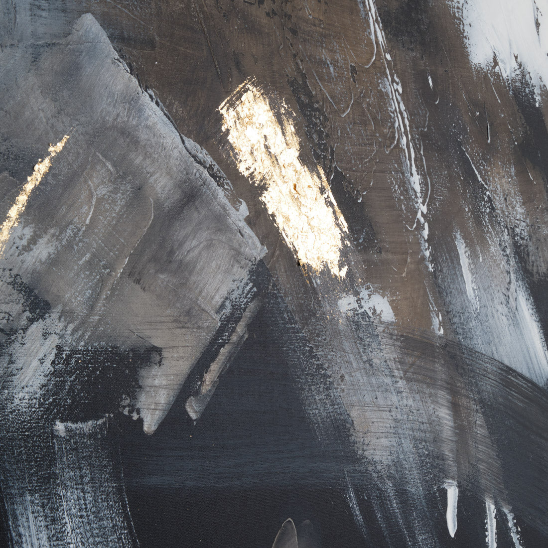 Westmonty Painting on Canvas Dark Grey