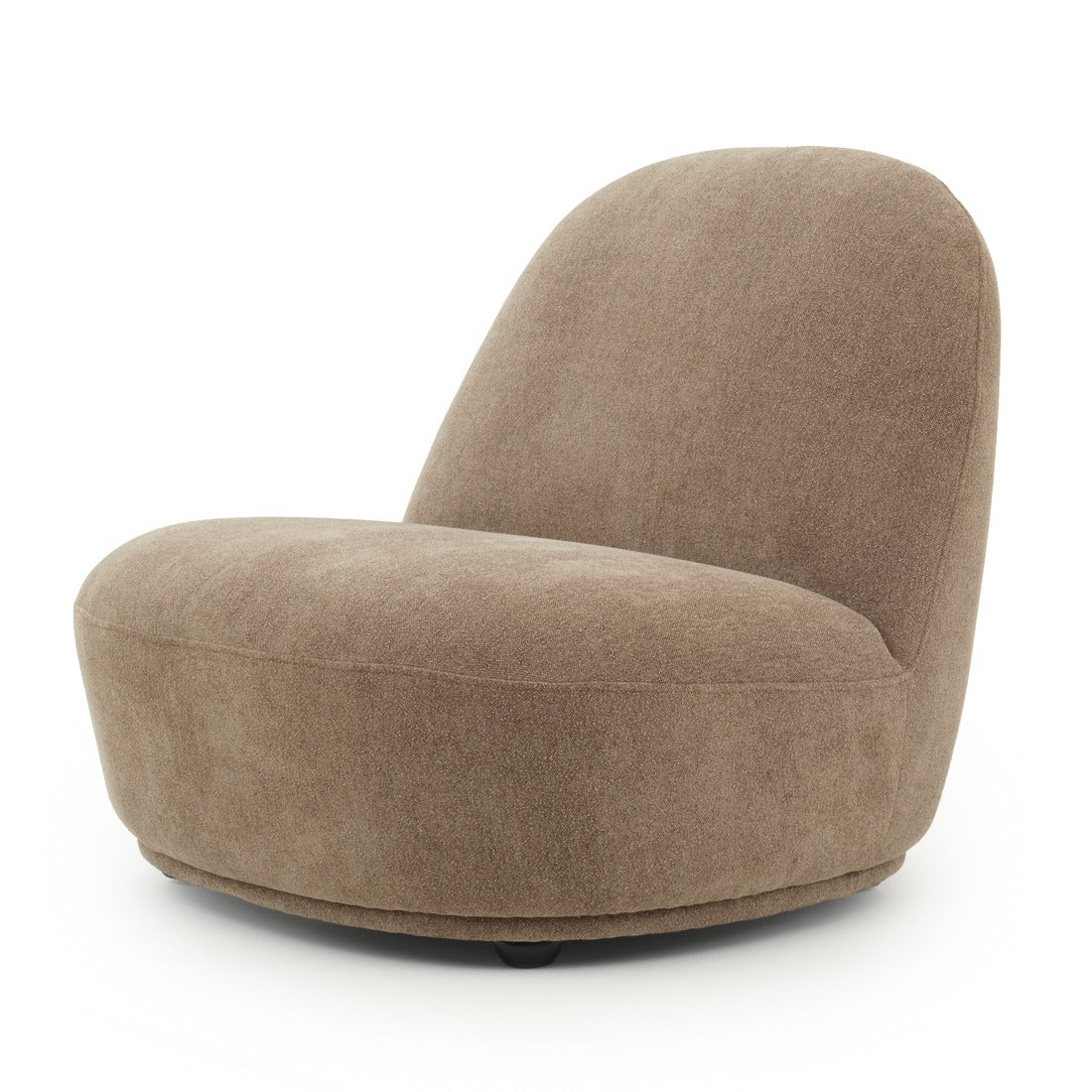 Nosta Fabric Accent Chair Dark Green