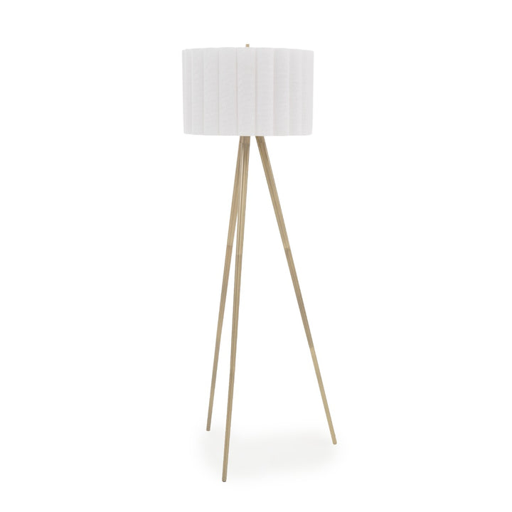 Wridge Floor Lamp Gold