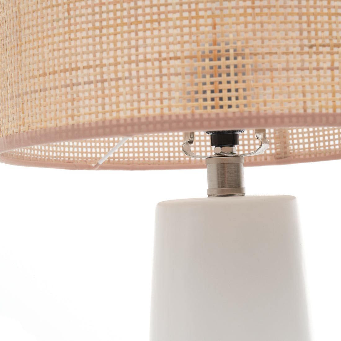 Nasha Table Lamp White
