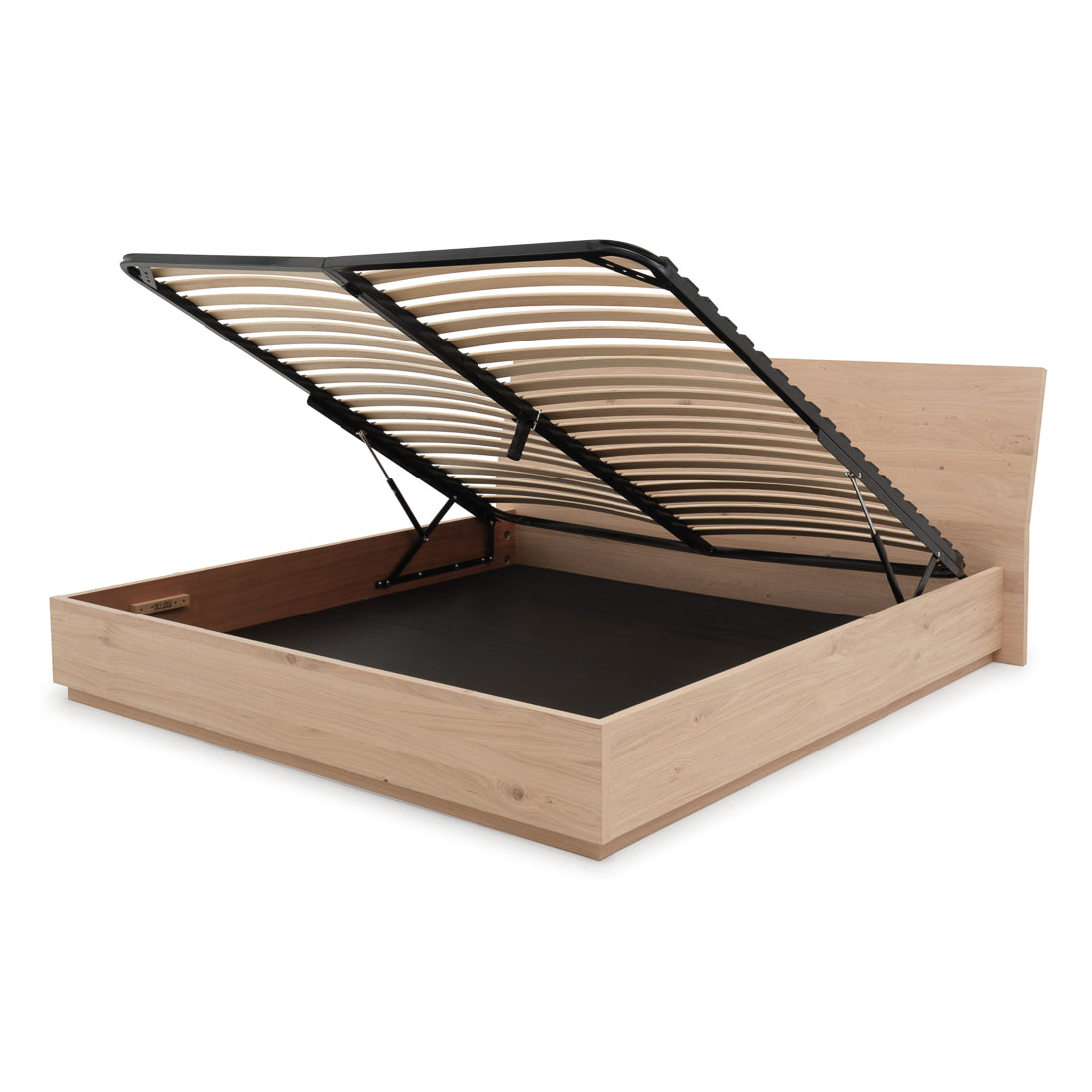 Elaina King Bed Light Brown