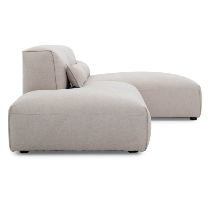 Ellemia Fabric Modular Set Beige